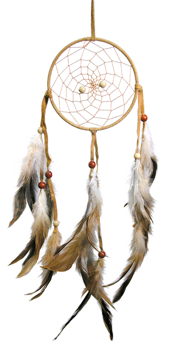 dreamcatcher on contact page